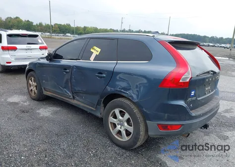 2011 Volvo Xc60 3.2 z USA, uszkodzony, nr VIN YV4940DZXB2204538